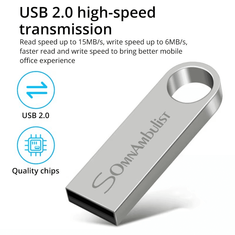 Clé USB SomnAmbulist 2.0 - 128GB