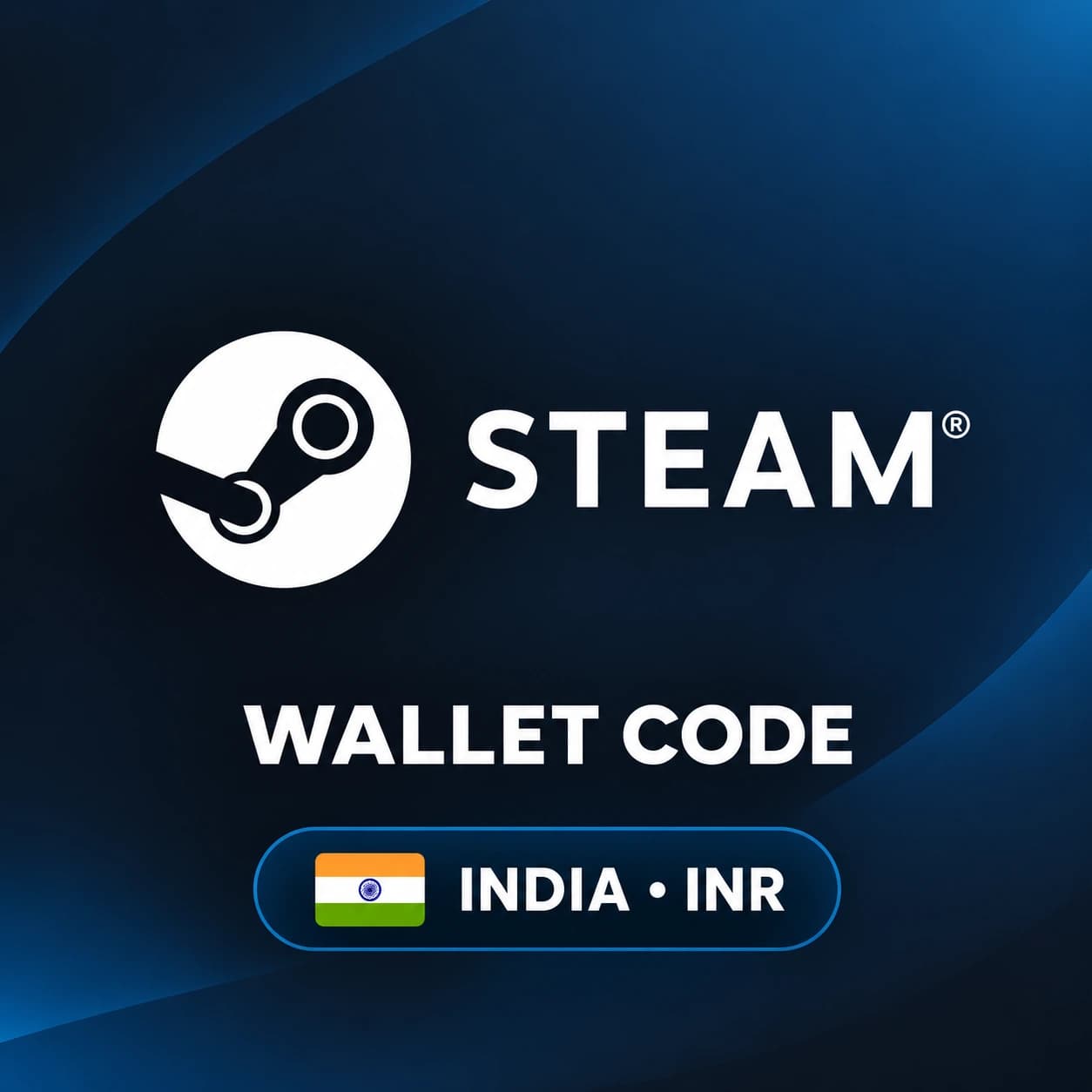 Steam Wallet India INR