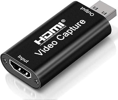 بطاقة التقاط HDMI إلى USB 2.0 — تسجيل 1080p