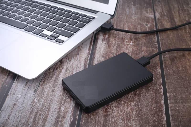Rack SATA 2.5" USB Type C vers Type A