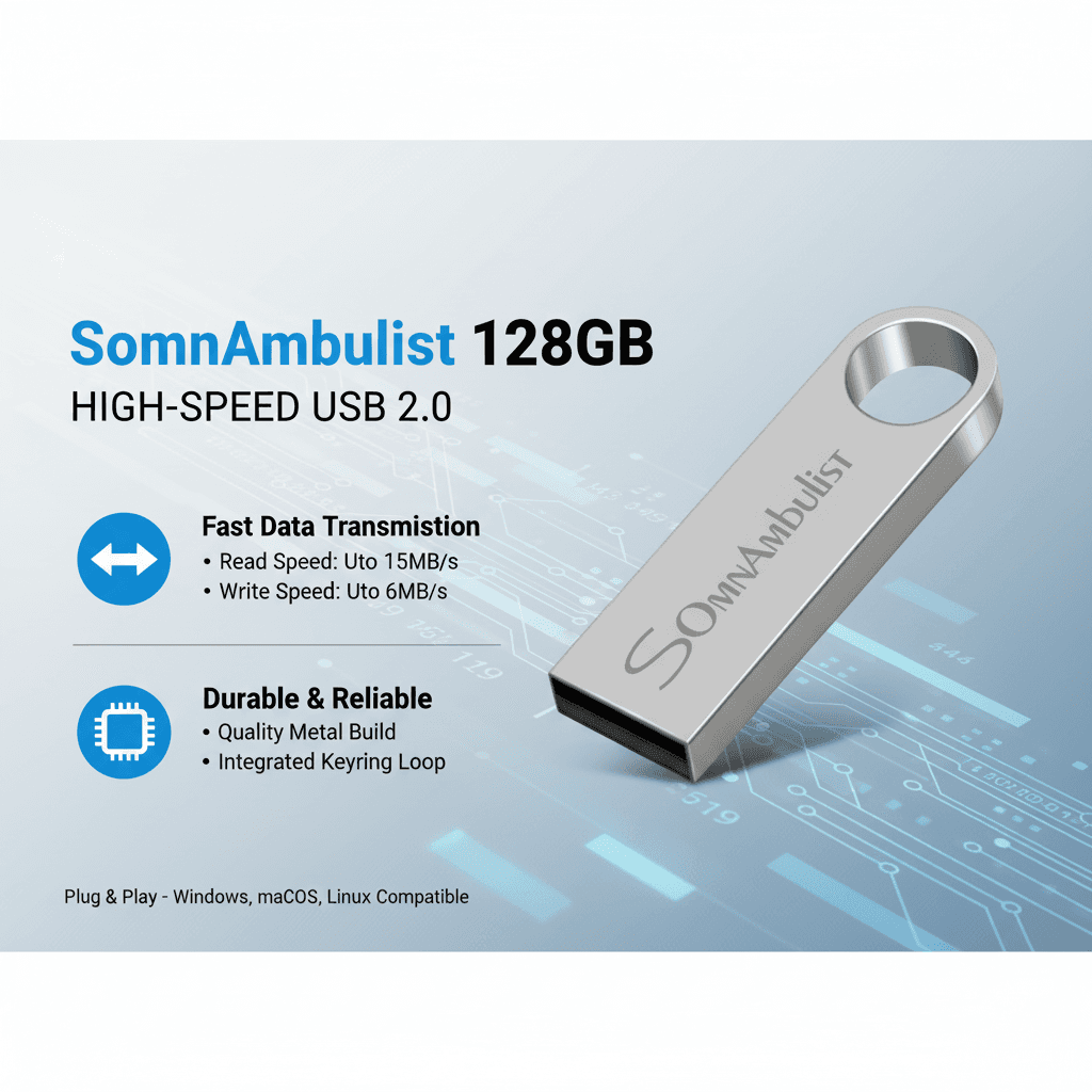 Clé USB SomnAmbulist 2.0 - 128GB