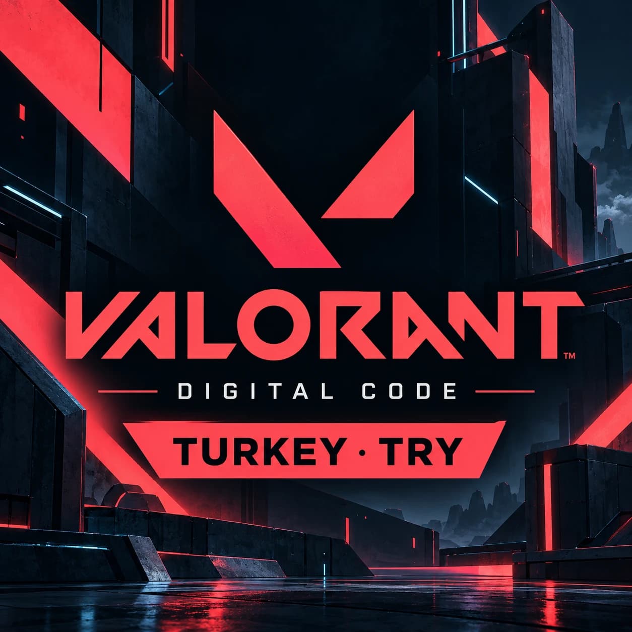 Valorant Riot Cash Turkey TRY