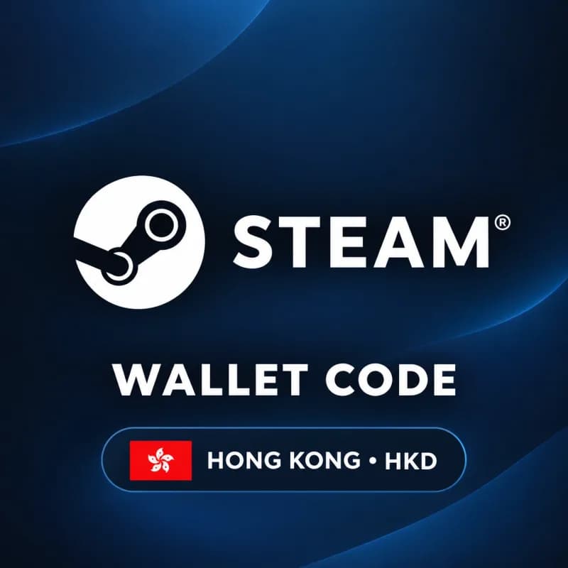 Steam Wallet Hong Kong HKD