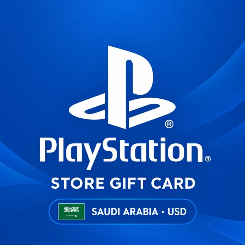 PlayStation Store Saudi Arabia USD