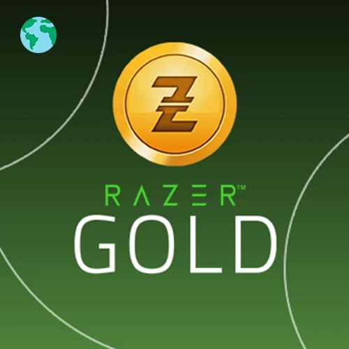 Razer Gold Global USD