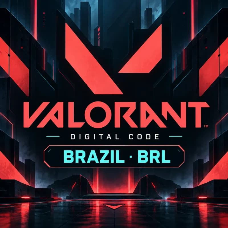 Valorant Gift Card Brazil BRL