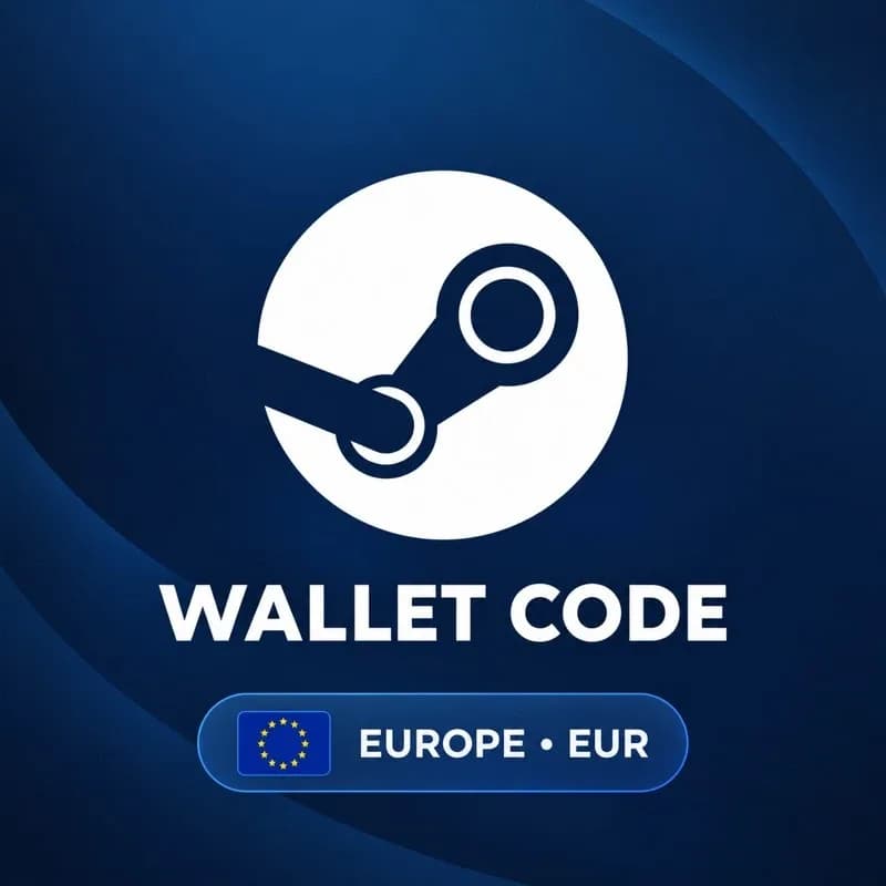 Steam Wallet EUR