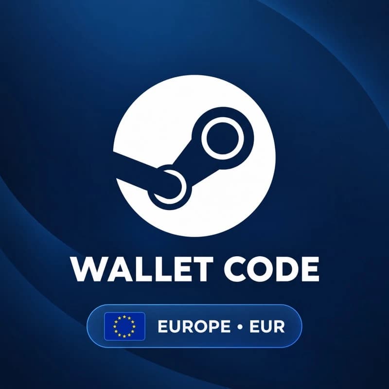 Steam Wallet EUR