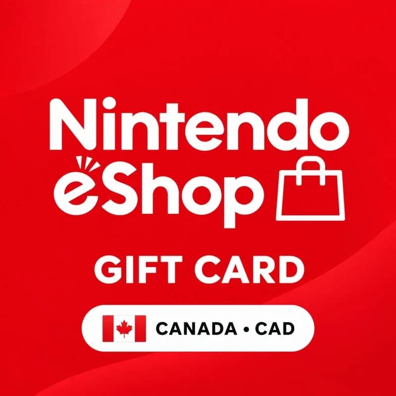 Nintendo eShop Canada CAD