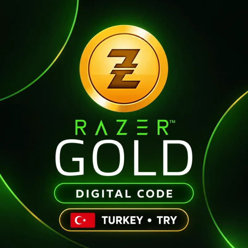 Razer Gold Turkey TRY