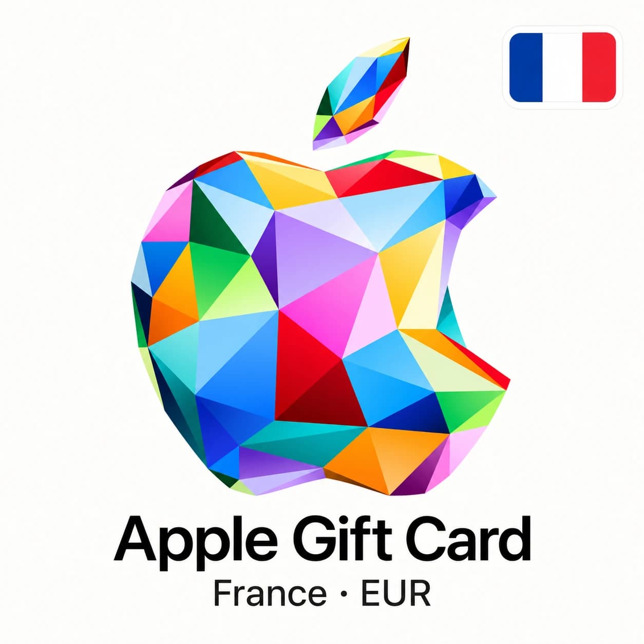 Apple App Store & iTunes — France (EUR)