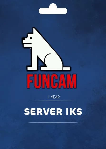 Funcam Server IKS Subscription 12 Months