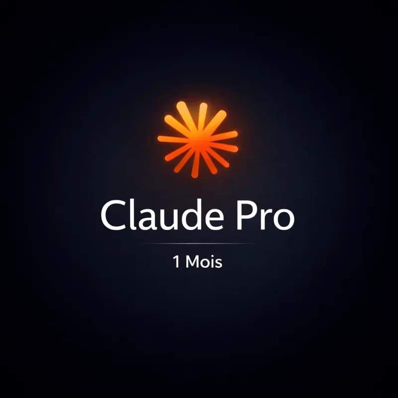 Abonnement Claude AI Pro DZ