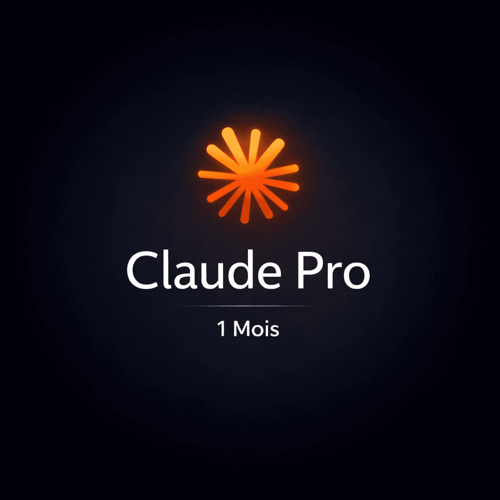 Abonnement Claude AI Pro DZ