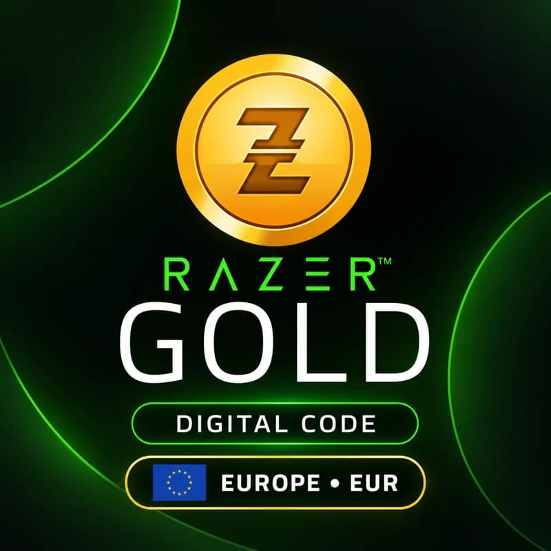 Razer Gold Europe EUR