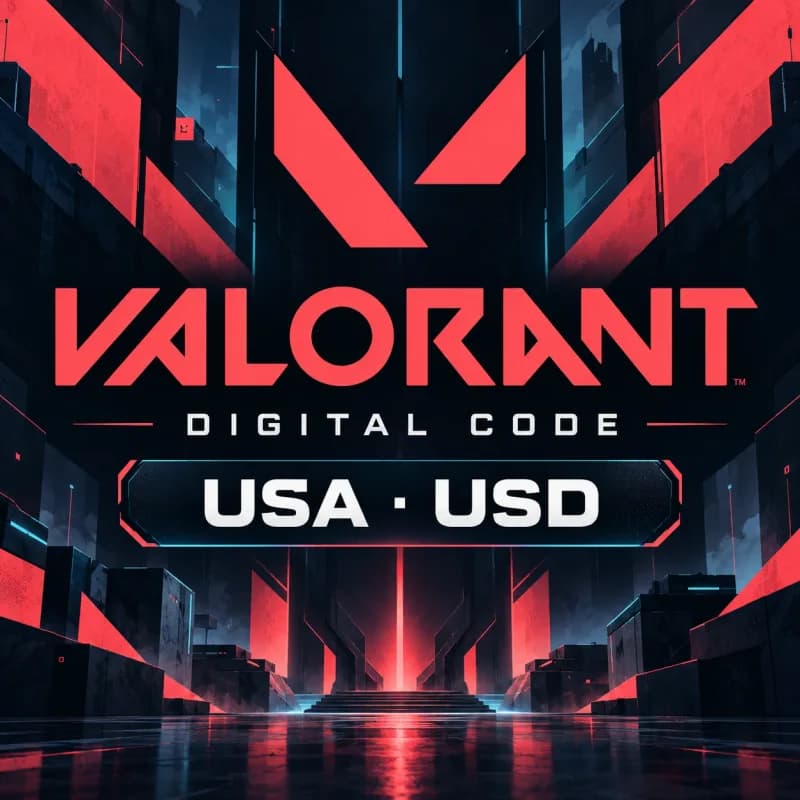 Valorant Gift Card USA USD