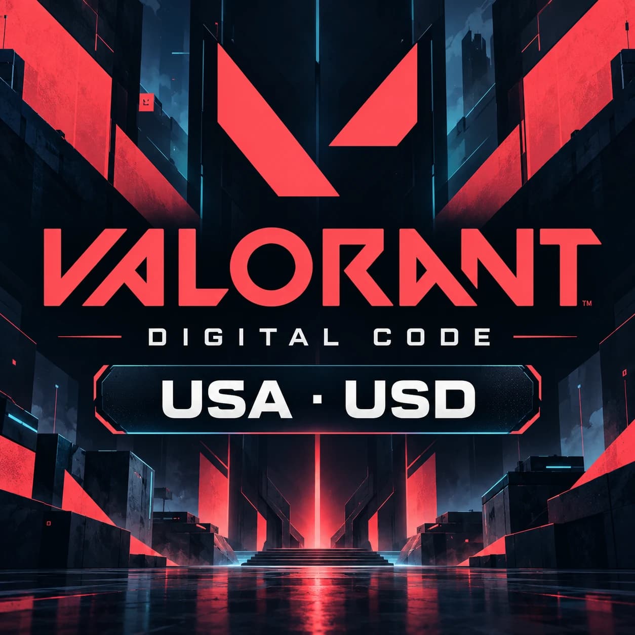 Valorant Gift Card USA USD
