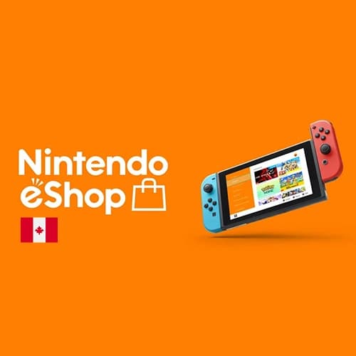 Nintendo eShop Canada CAD