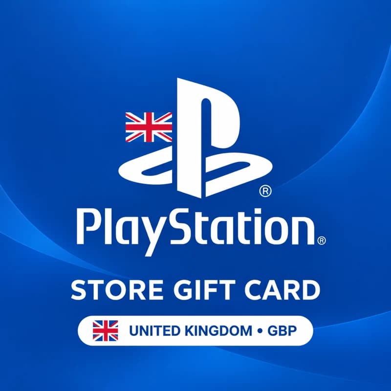 PlayStation Store United Kingdom GBP