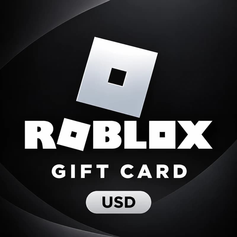Roblox Gift Card USD