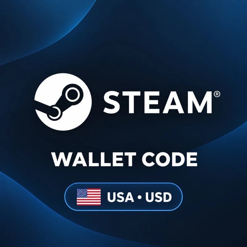 Steam Wallet USD
