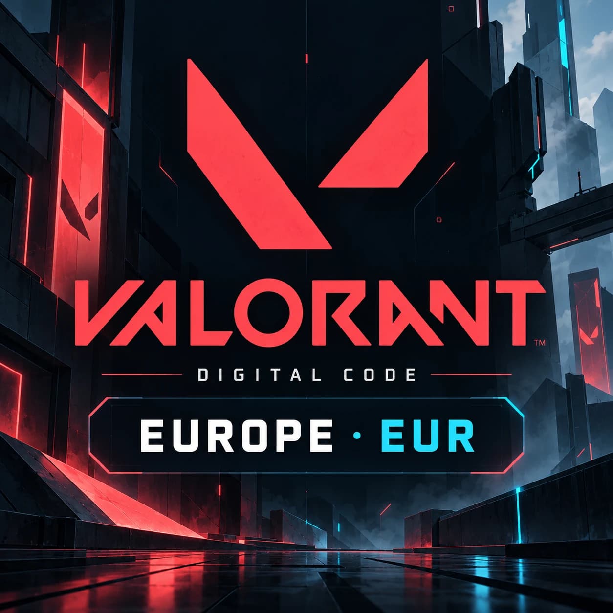 Riot Cash Card Europe EUR – Valorant