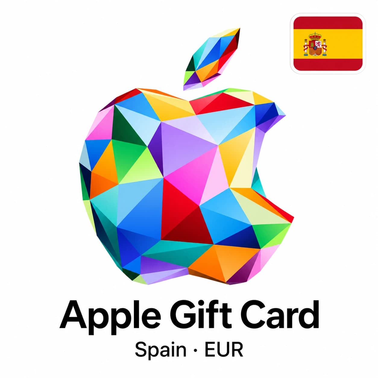 Apple App Store & iTunes — Spain (EUR)