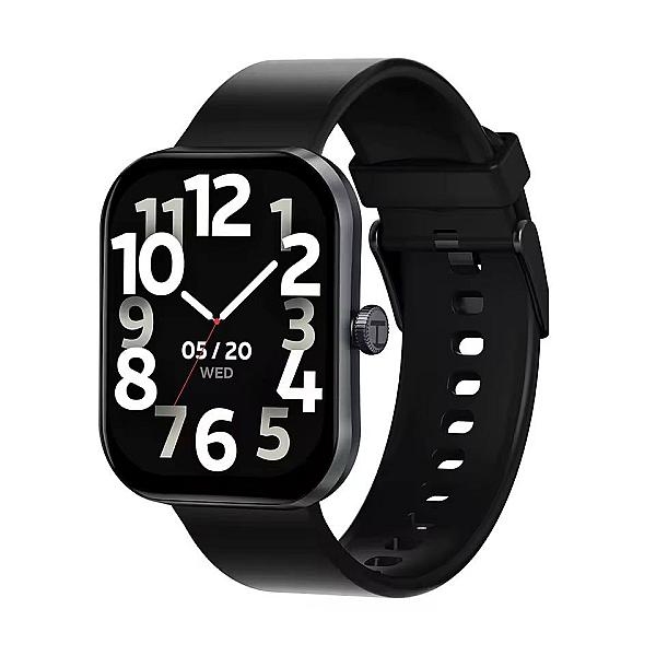 HAYLOU Watch S6 Smartwatch 2.01" HD Display Smart Watch Bluetooth Voice IP68 Waterproof