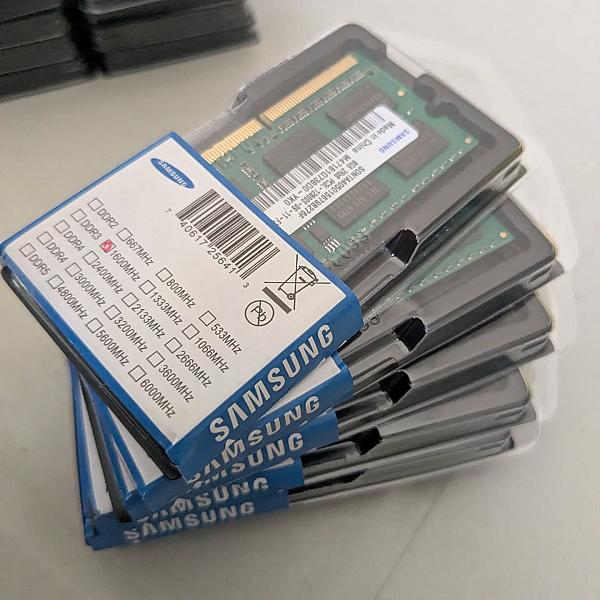 RAM laptop DDR3L 8gb 1600mhz - Samsung