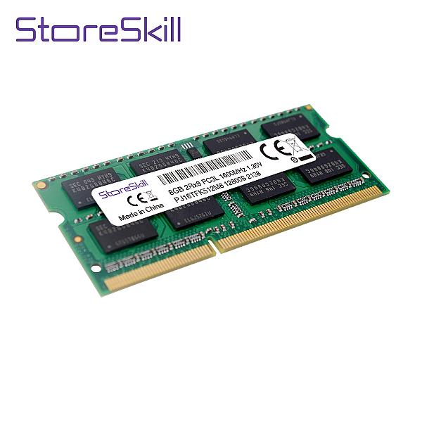 RAM Laptop DDR3 PC3 - 1600mhz  -8GB -StoreSkill