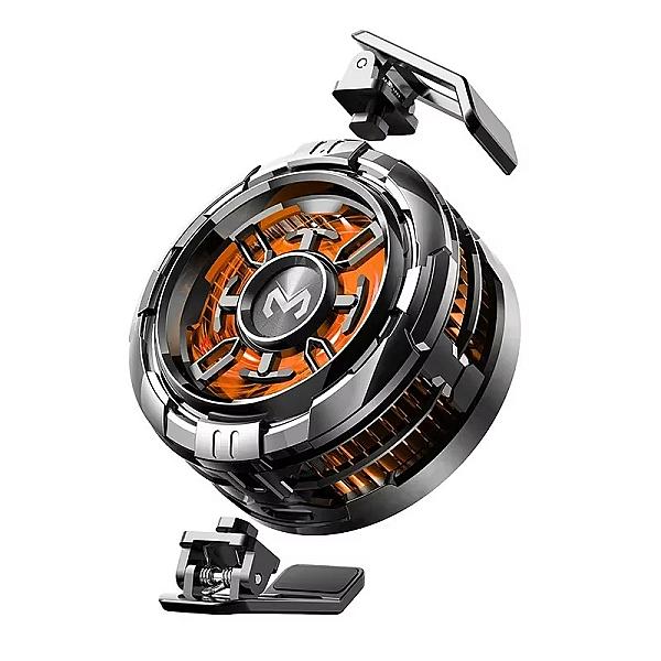 مبرد الألعاب MEMO CX08 2 في 1 – تبريد شبه موصل، تثبيت مغناطيسي + مشبك (iOS/Android)